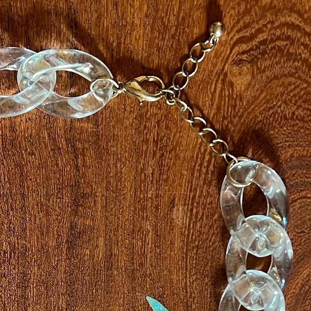 Necklace Multifaceted - Picture 4 of 4